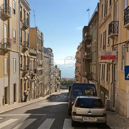 Appartement Santa Apolonia Lissabon